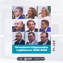 Posse Solene da Legislatura 2025-2028 e Eleição da Mesa Diretora da Câmara Municipal de Acari